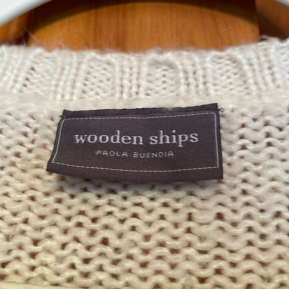 LAZY DAY Wooden Ships sweater - Picture 3 of 5